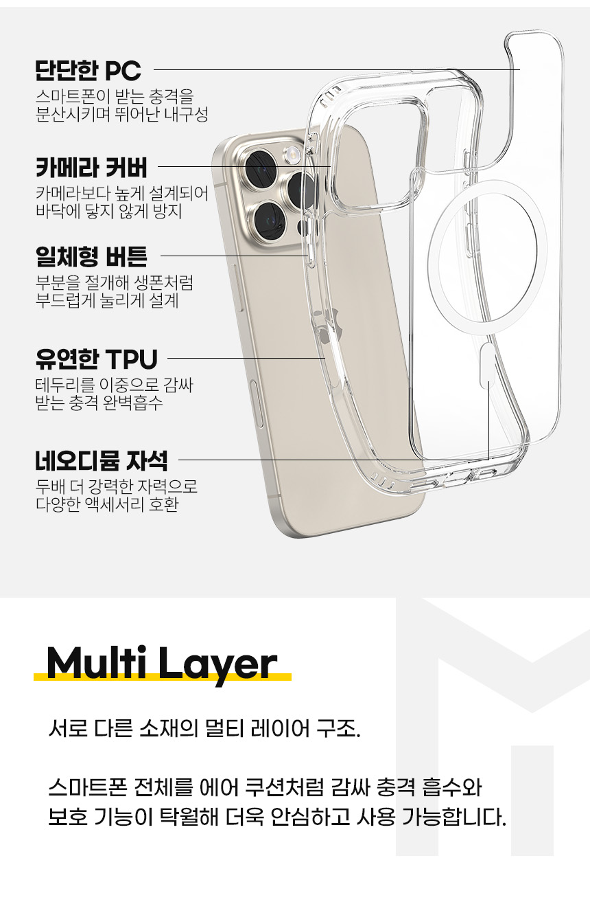 아이폰14 프로 맥스 퓨어쉴드 맥세이프 디자인 상세 이미지 18
